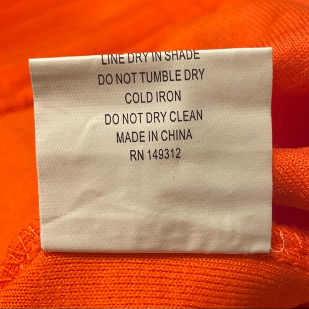 SELFIE LESLIE Catalina Island Sleeveless Maxi Dress in Orange - Picture 10 of 11